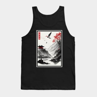 temple on a steep hill Tank Top